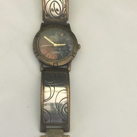 Artist Milieris Brass limited edition watch unique main image 7